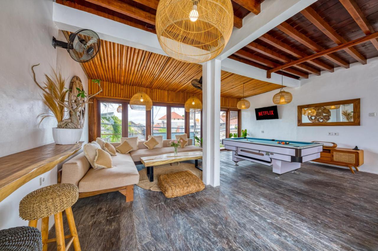 Cabala Bali Villa Canggu  Ngoại thất bức ảnh
